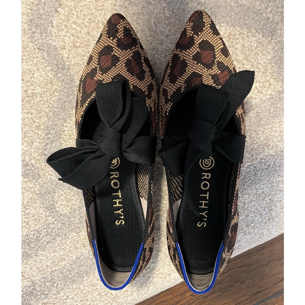 Rothy’s Wildcat Mary Janes